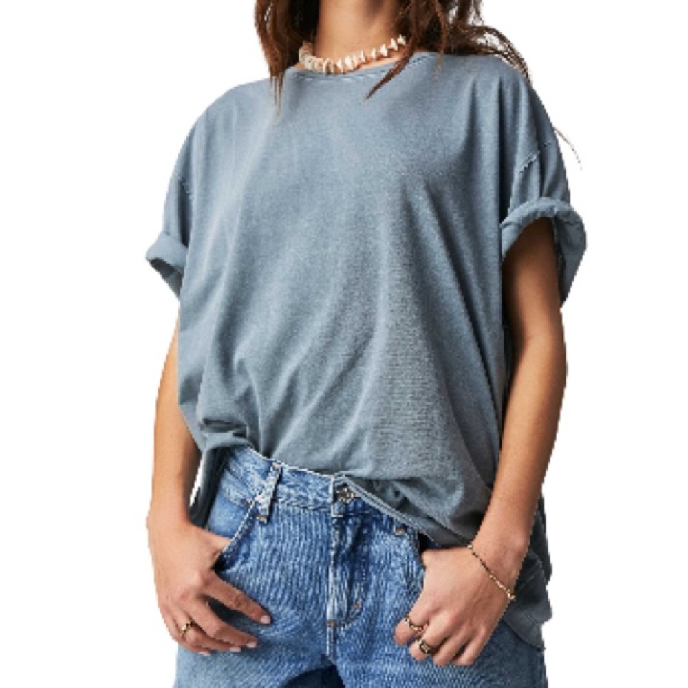 Free people Nina crewneck Tshirt - Picture 2 of 2